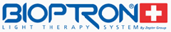 Bioptron logo - lichttherapie
